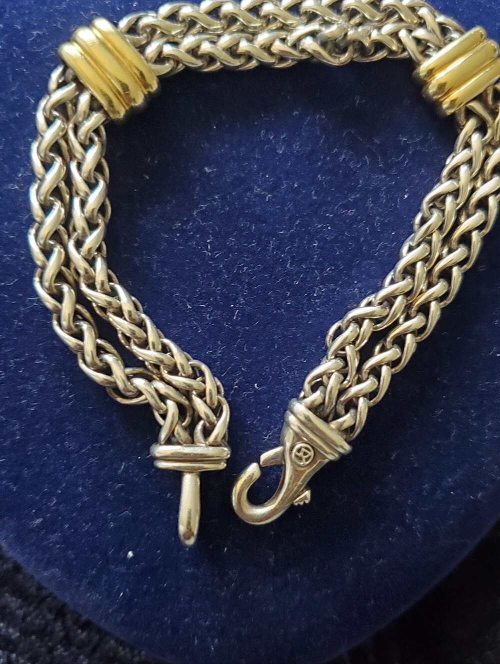 David Yurman Mens Bracelet